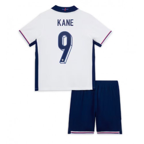 Fotballdrakt Barn England Harry Kane #9 Hjemmedraktsett EM 2024 Kortermet (+ Korte bukser)